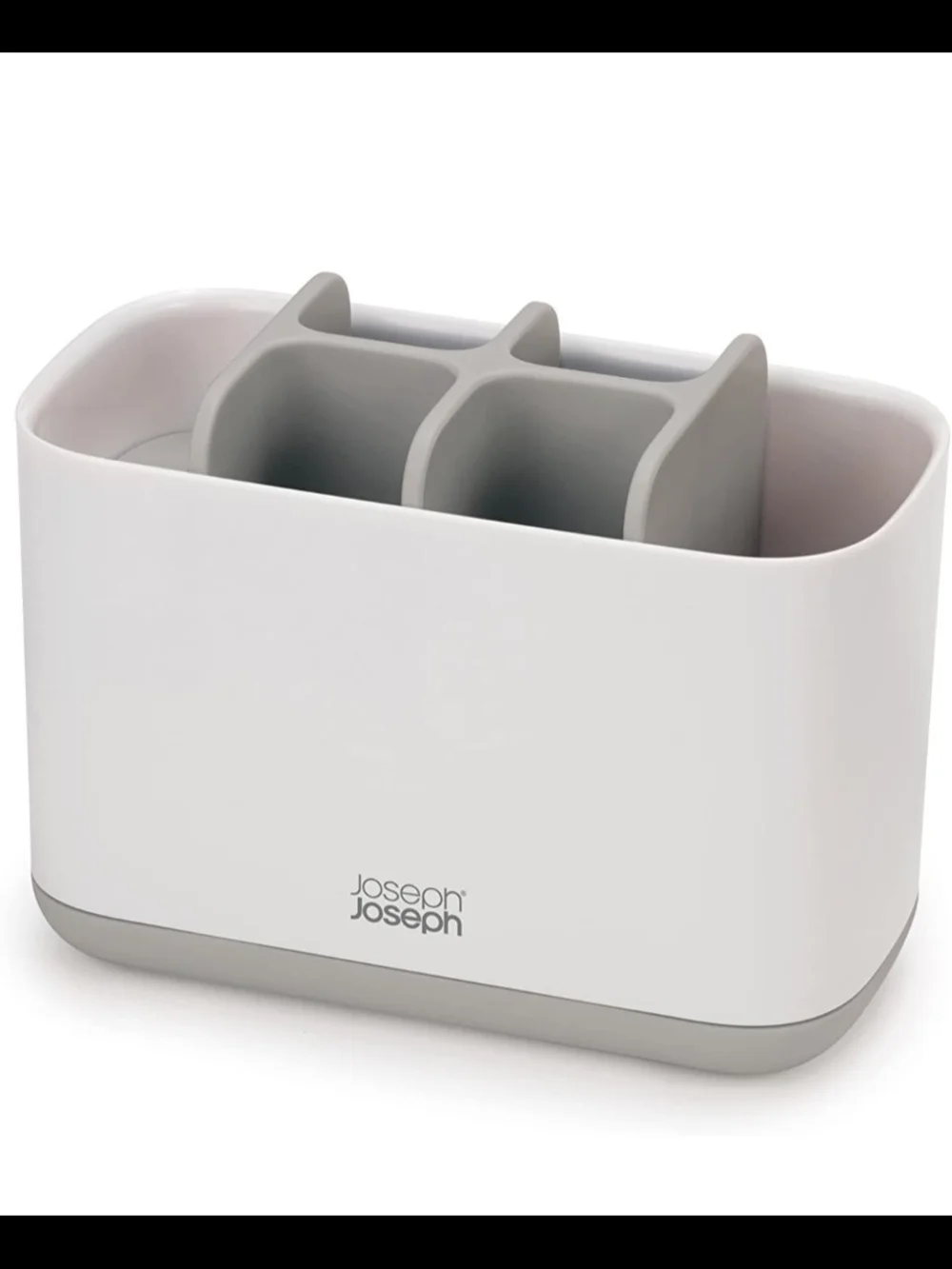 Joseph Joseph White Bathroom Organizer Case
